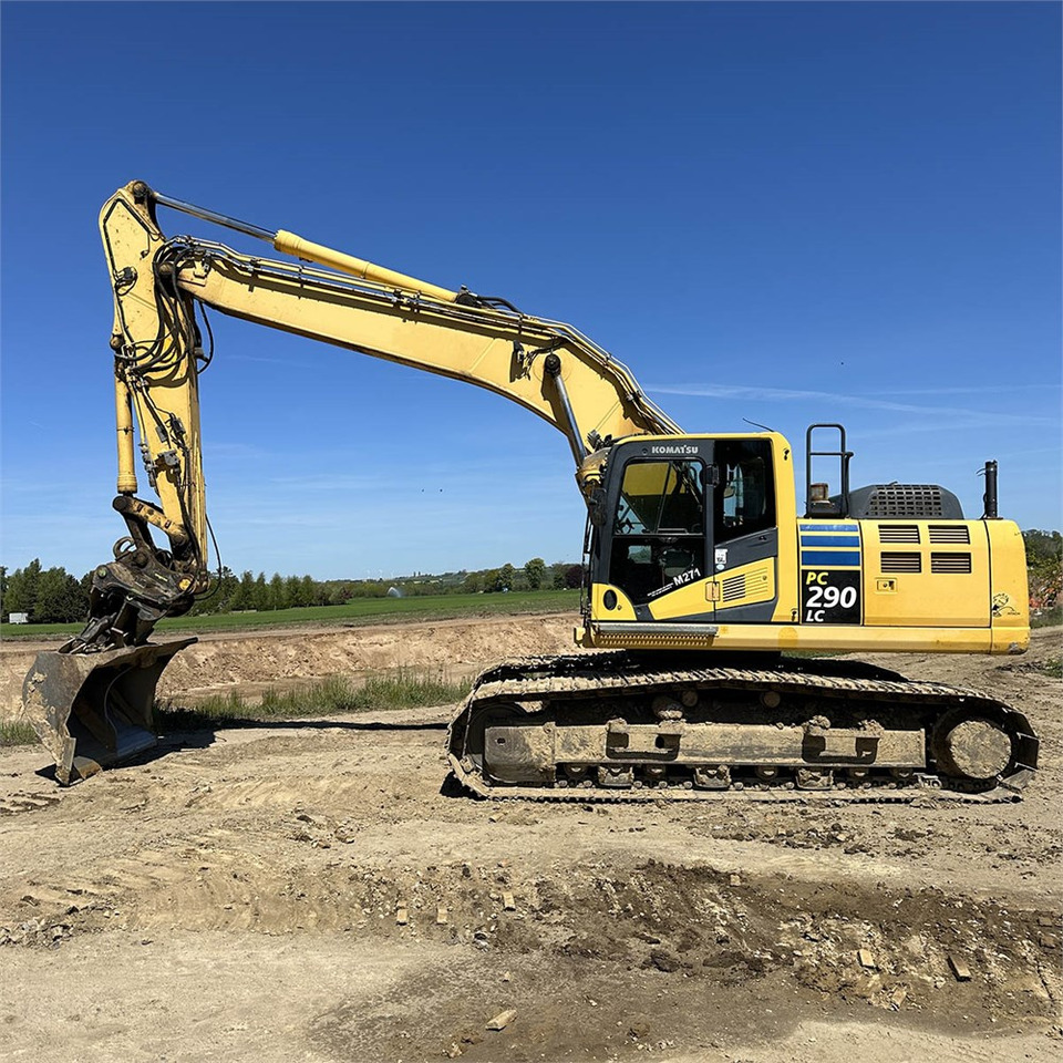 Komatsu PC290 LC-10 - 크롤러 굴삭기 : 사진 1 Komatsu PC290 LC-10 - 크롤러 굴삭기 : 사진 1