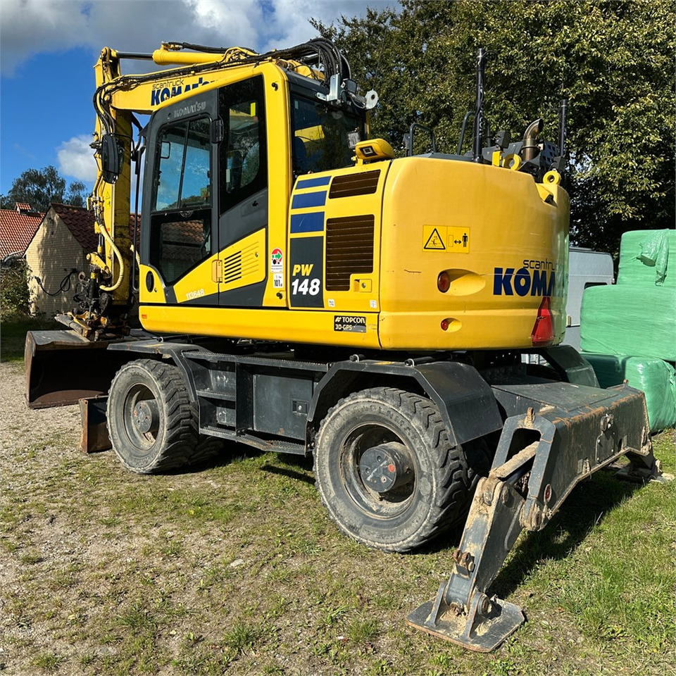 Komatsu PW148-11 - 휠 굴삭기 : 사진 4 Komatsu PW148-11 - 휠 굴삭기 : 사진 4