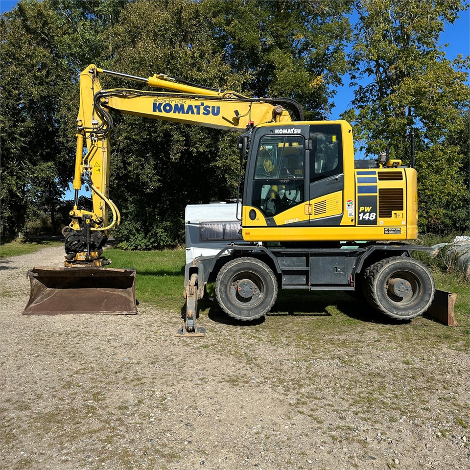 Komatsu PW148-11 - 휠 굴삭기 : 사진 2 Komatsu PW148-11 - 휠 굴삭기 : 사진 2