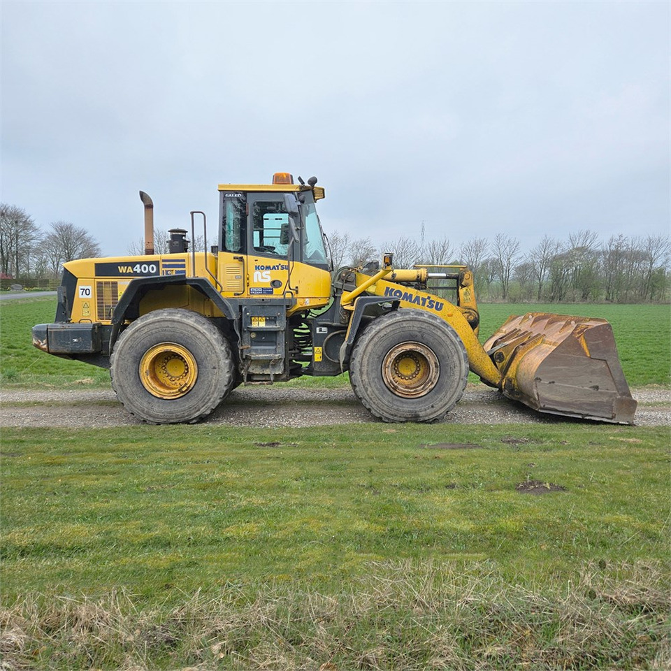 Komatsu WA400 - 5 H - 휠 로더 : 사진 1 Komatsu WA400 - 5 H - 휠 로더 : 사진 1