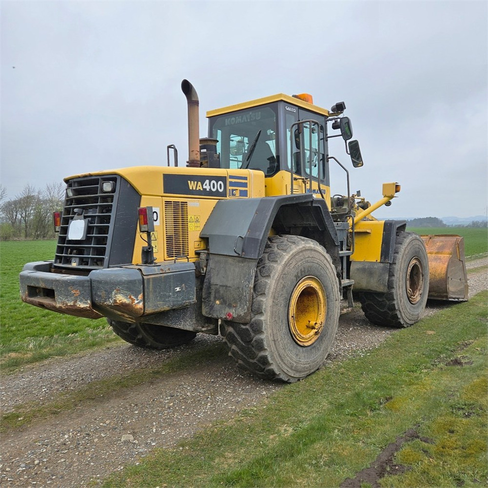 Komatsu WA400 - 5 H - 휠 로더 : 사진 2 Komatsu WA400 - 5 H - 휠 로더 : 사진 2