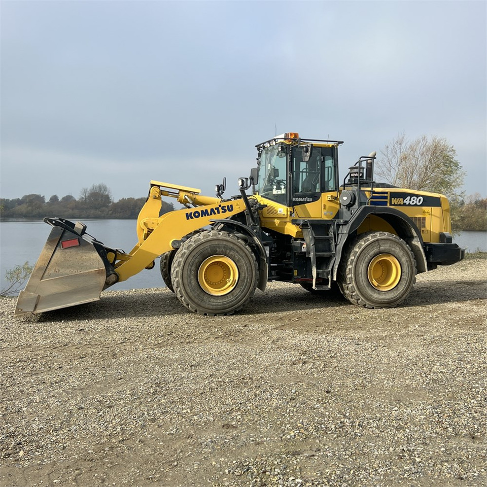 Komatsu WA480-8 - 휠 로더 : 사진 5 Komatsu WA480-8 - 휠 로더 : 사진 5