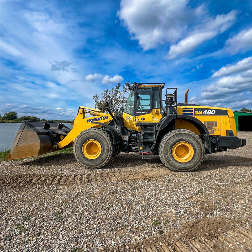 Komatsu WA480-8 - 휠 로더 : 사진 3 Komatsu WA480-8 - 휠 로더 : 사진 3