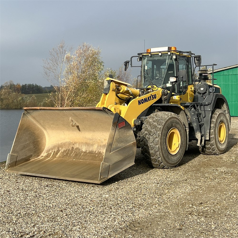 Komatsu WA480-8 - 휠 로더 : 사진 3 Komatsu WA480-8 - 휠 로더 : 사진 3