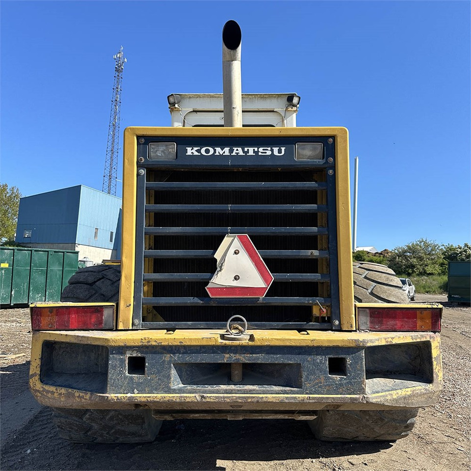 Komatsu WA500-1 - 휠 로더 : 사진 5 Komatsu WA500-1 - 휠 로더 : 사진 5