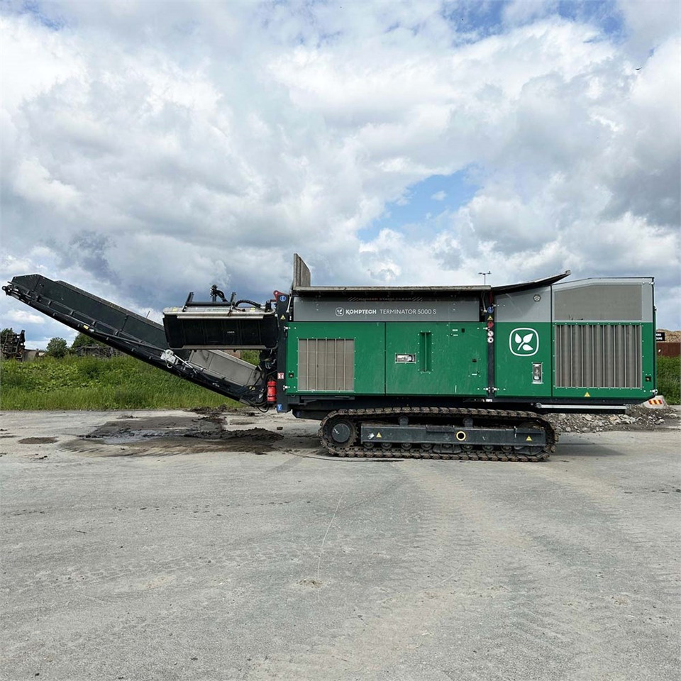 Komptech Terminator 5000 S - 산업용 파쇄기 : 사진 4 Komptech Terminator 5000 S - 산업용 파쇄기 : 사진 4