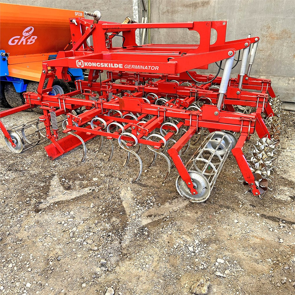 Kongskilde Germinator 3M - 로터베이터 : 사진 3 Kongskilde Germinator 3M - 로터베이터 : 사진 3