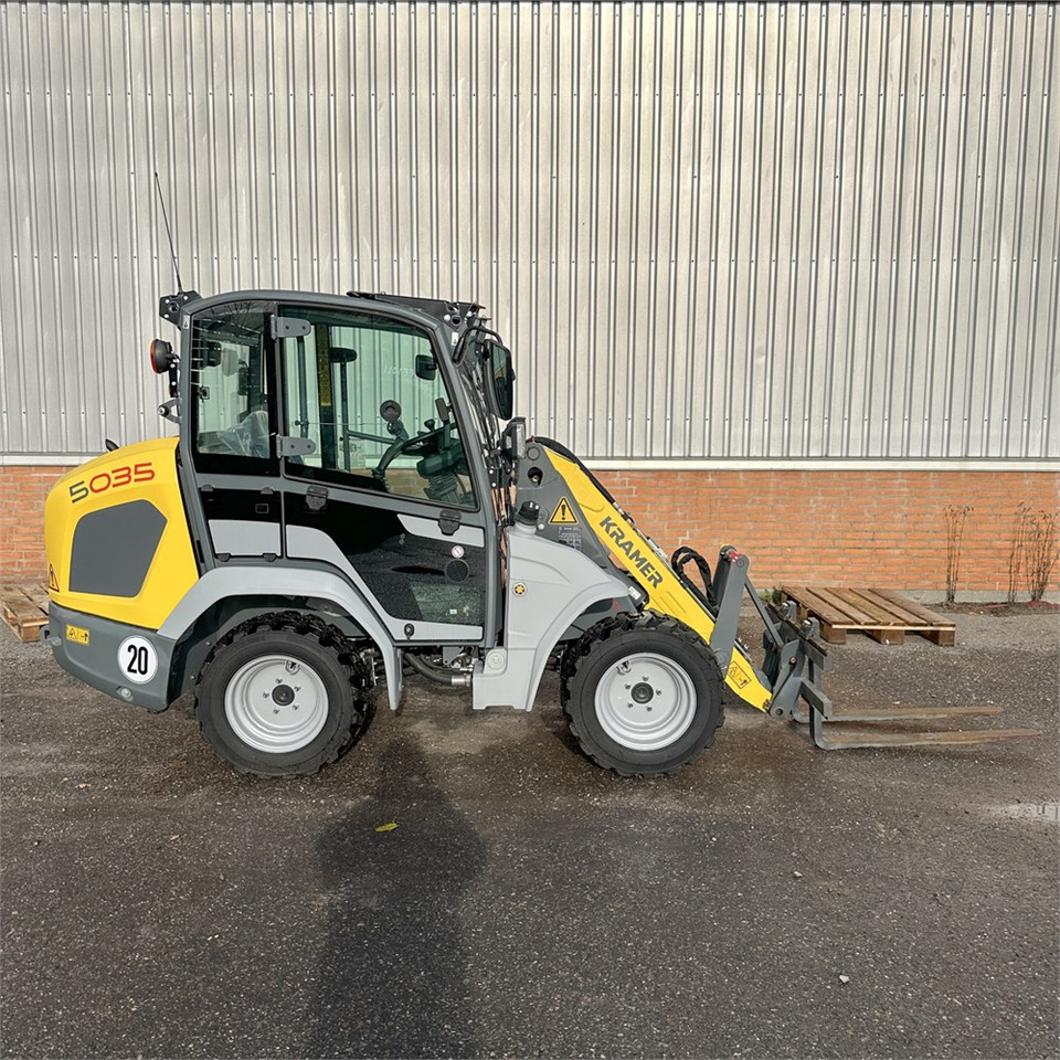 Kramer 5035 - 휠 로더 : 사진 2 Kramer 5035 - 휠 로더 : 사진 2