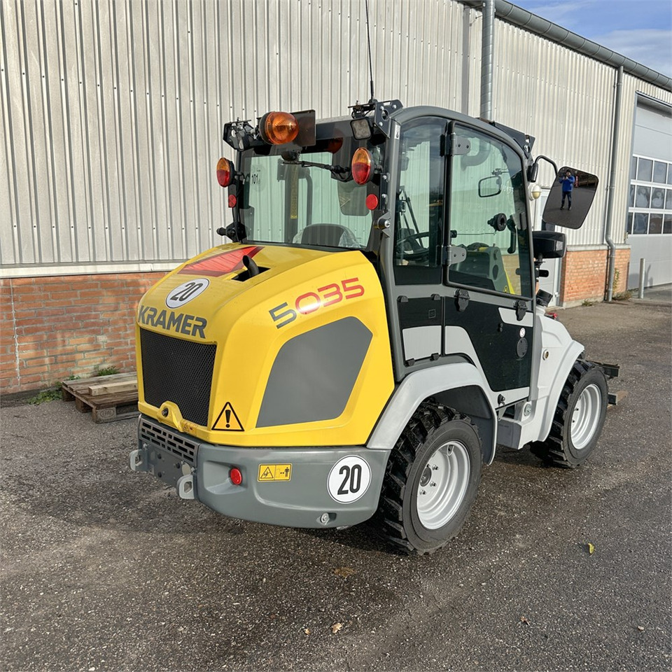 Kramer 5035 - 휠 로더 : 사진 3 Kramer 5035 - 휠 로더 : 사진 3