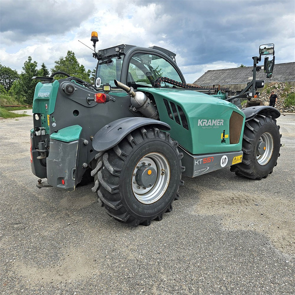 Kramer KT557 - 텔레스코픽 핸들러 : 사진 4 Kramer KT557 - 텔레스코픽 핸들러 : 사진 4