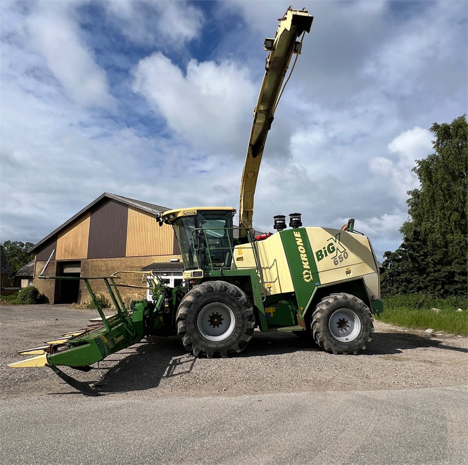 Krone BIG X 650 - 견인식 목초수확기 : 사진 4 Krone BIG X 650 - 견인식 목초수확기 : 사진 4