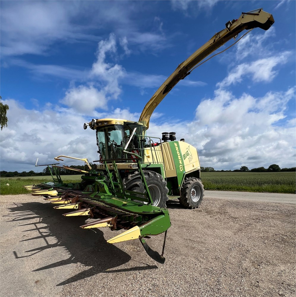 Krone BIG X 650 - 견인식 목초수확기 : 사진 1 Krone BIG X 650 - 견인식 목초수확기 : 사진 1
