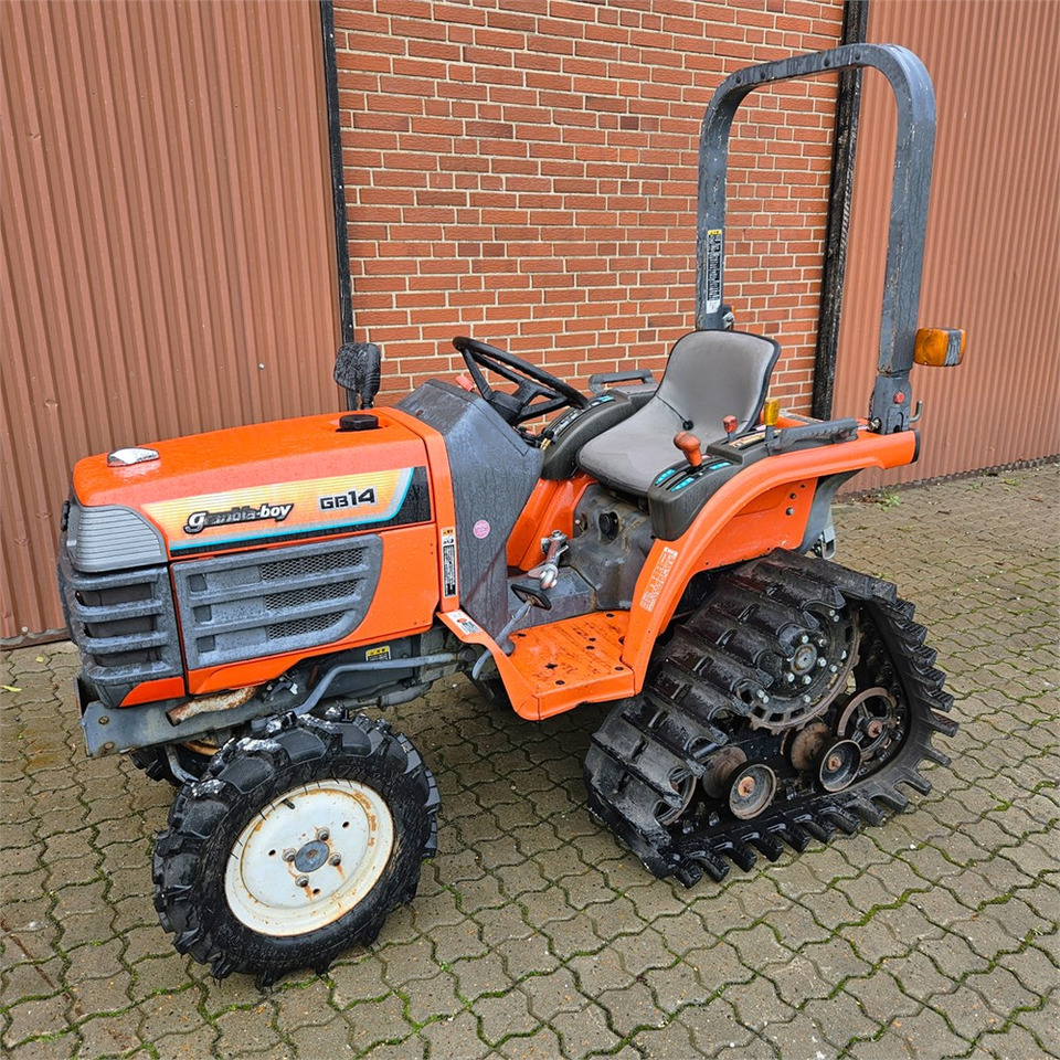 Kubota GB14D - 장궤형 트랙터 : 사진 1 Kubota GB14D - 장궤형 트랙터 : 사진 1