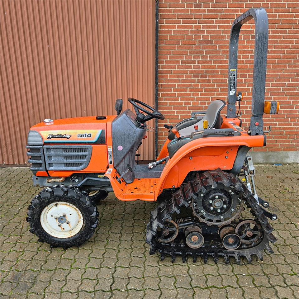 Kubota GB14D - 장궤형 트랙터 : 사진 3 Kubota GB14D - 장궤형 트랙터 : 사진 3