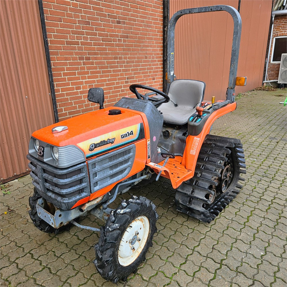 Kubota GB14D - 장궤형 트랙터 : 사진 2 Kubota GB14D - 장궤형 트랙터 : 사진 2