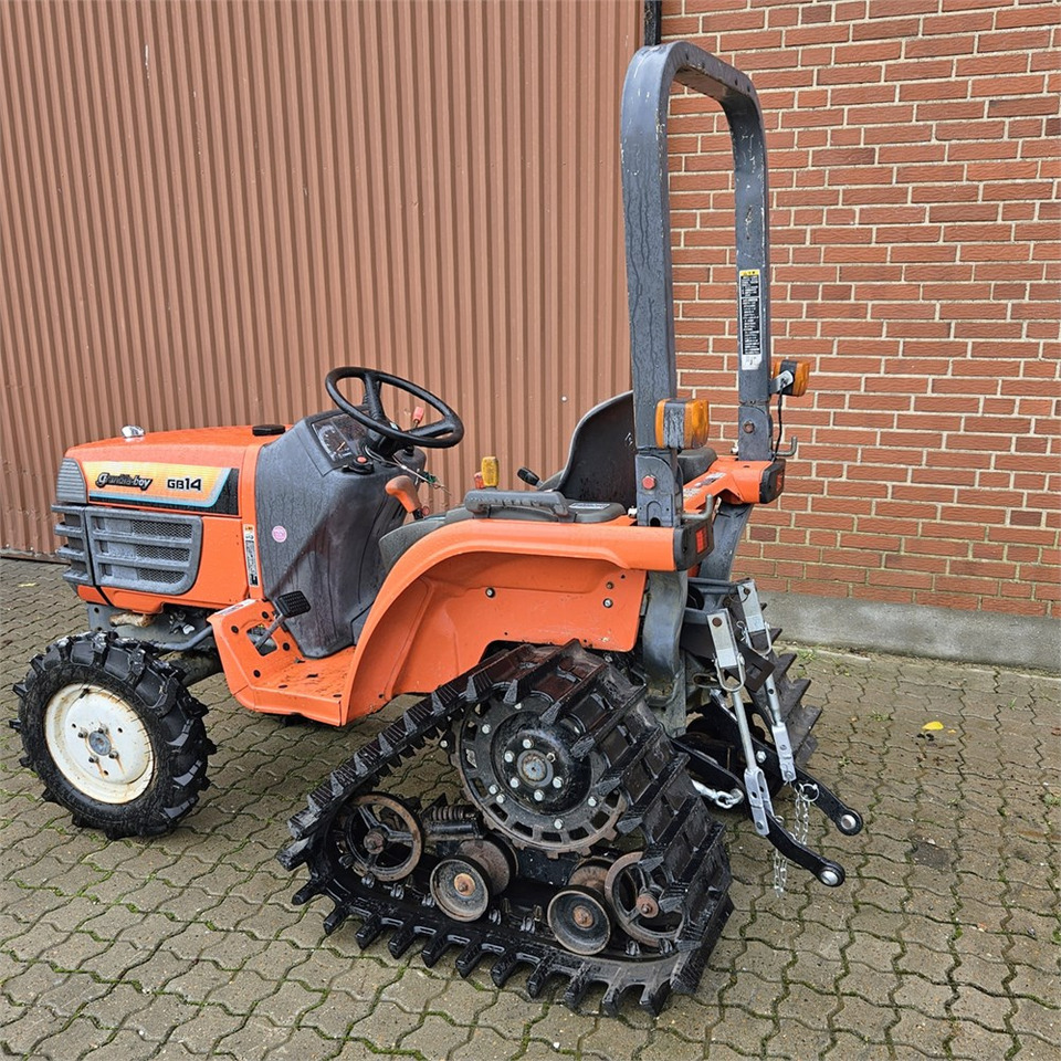 Kubota GB14D - 장궤형 트랙터 : 사진 4 Kubota GB14D - 장궤형 트랙터 : 사진 4