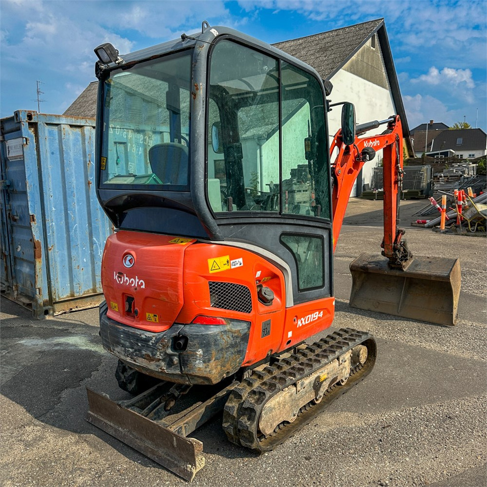 Kubota KX019-4 - 미니 굴삭기 : 사진 5 Kubota KX019-4 - 미니 굴삭기 : 사진 5