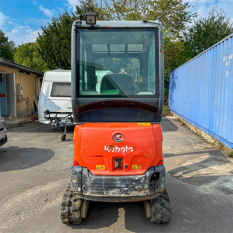 Kubota KX019-4 - 미니 굴삭기 : 사진 4 Kubota KX019-4 - 미니 굴삭기 : 사진 4