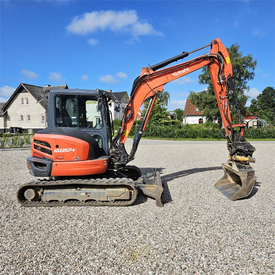 Kubota KX057-4 - 미니 굴삭기 : 사진 4 Kubota KX057-4 - 미니 굴삭기 : 사진 4