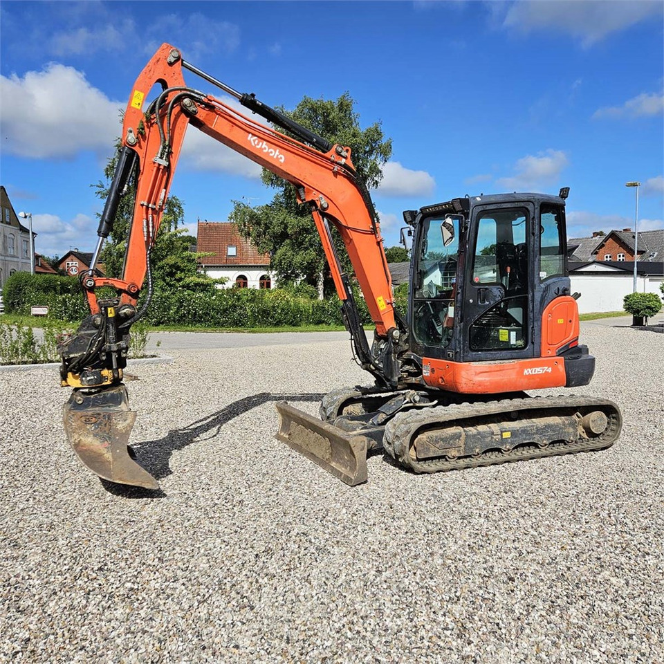 Kubota KX057-4 - 미니 굴삭기 : 사진 3 Kubota KX057-4 - 미니 굴삭기 : 사진 3