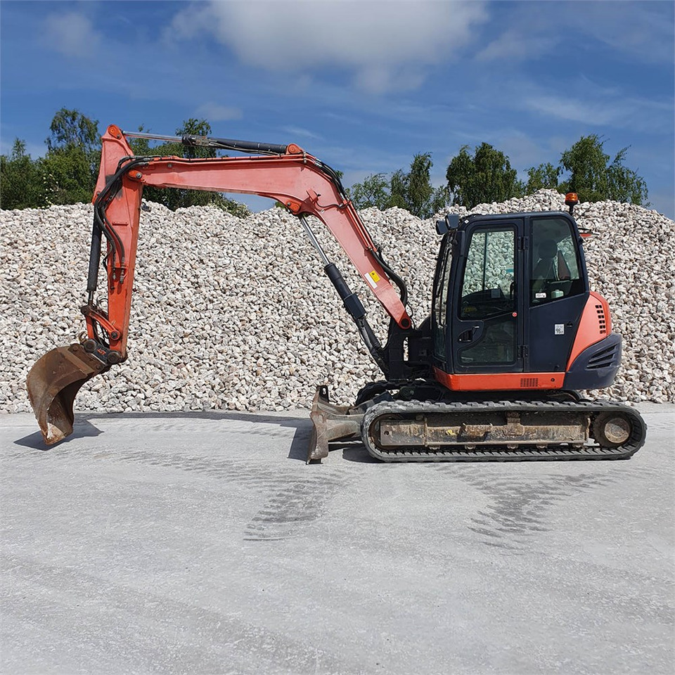 Kubota Kubota KX080-4 - 미니 굴삭기 : 사진 2 Kubota Kubota KX080-4 - 미니 굴삭기 : 사진 2