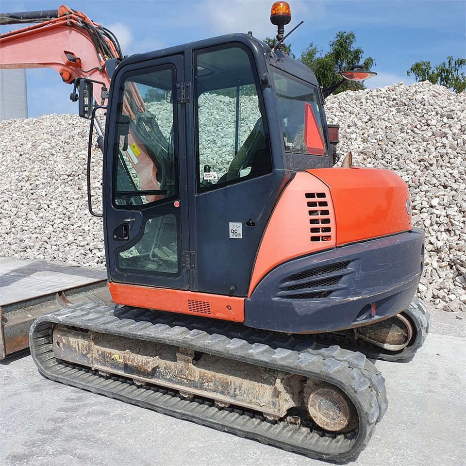 Kubota Kubota KX080-4 - 미니 굴삭기 : 사진 5 Kubota Kubota KX080-4 - 미니 굴삭기 : 사진 5