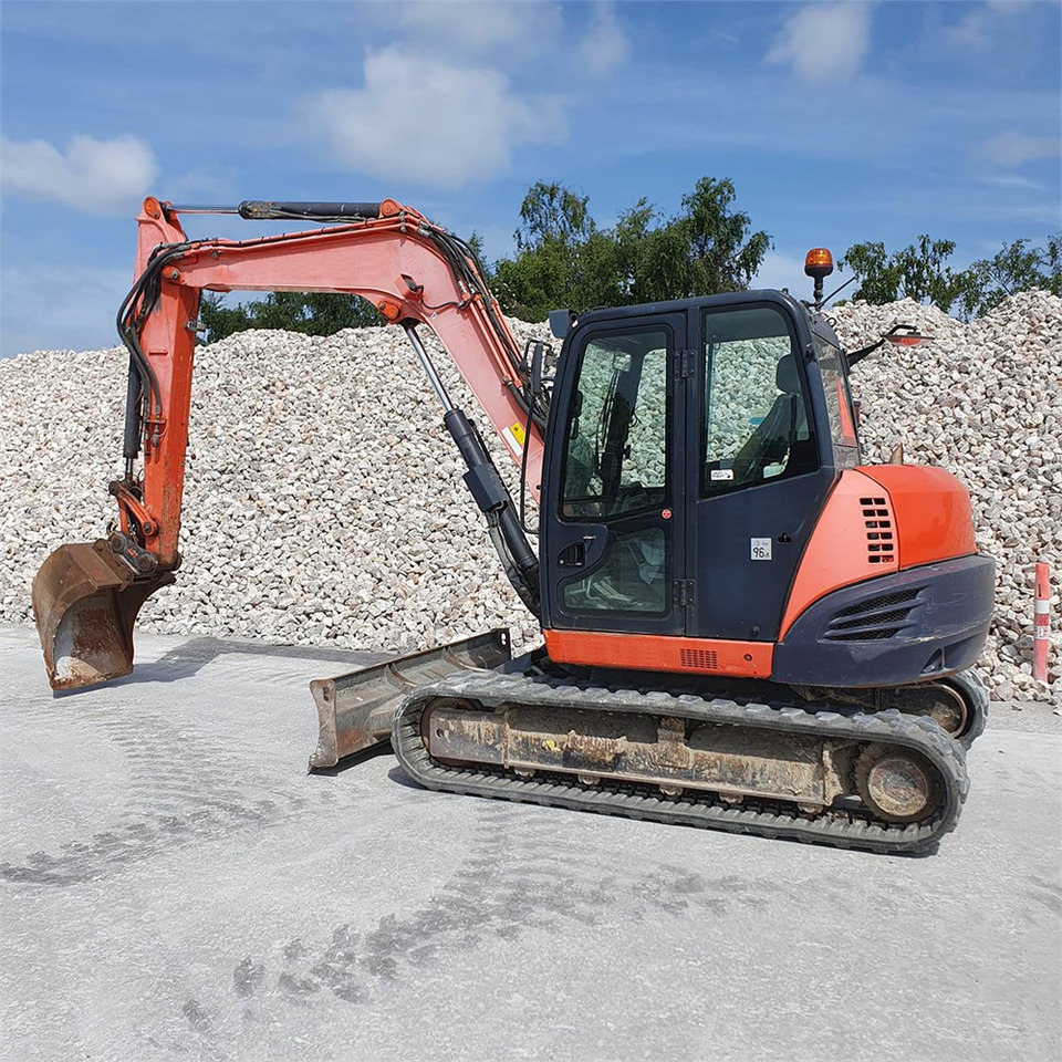 Kubota Kubota KX080-4 - 미니 굴삭기 : 사진 3 Kubota Kubota KX080-4 - 미니 굴삭기 : 사진 3