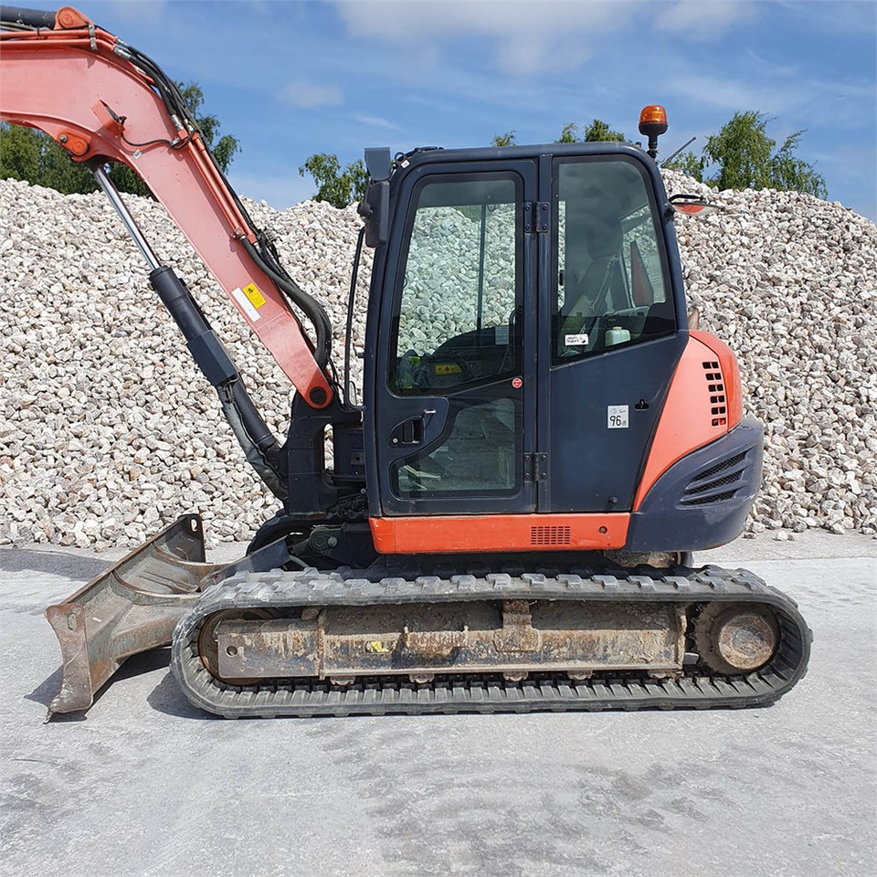 Kubota Kubota KX080-4 - 미니 굴삭기 : 사진 4 Kubota Kubota KX080-4 - 미니 굴삭기 : 사진 4