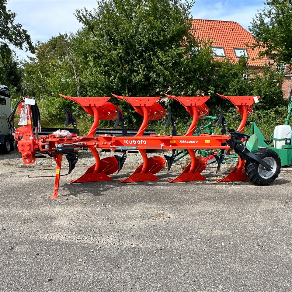 Kubota RM4005 V - 심토경운기 : 사진 5 Kubota RM4005 V - 심토경운기 : 사진 5