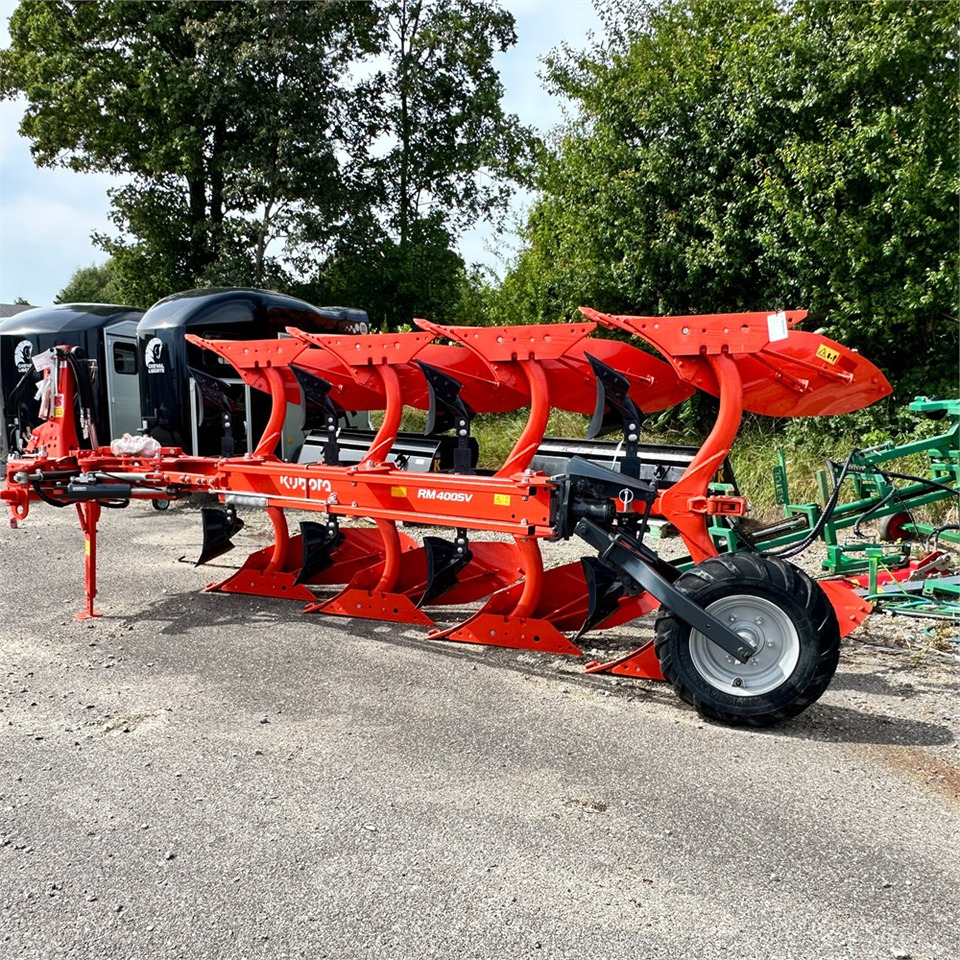 심토경운기 Kubota RM4005 V : 사진 6