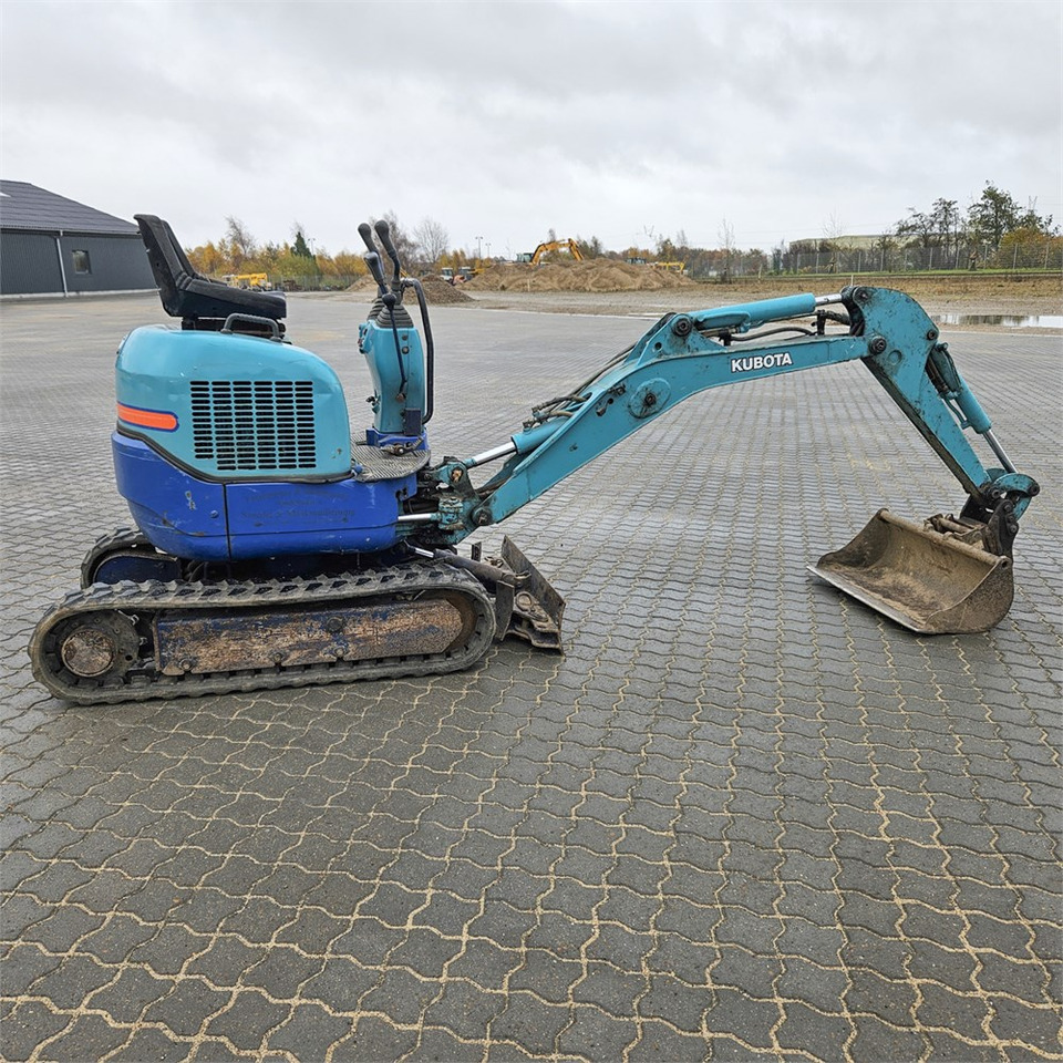 Kubota U-10 - 미니 굴삭기 : 사진 4 Kubota U-10 - 미니 굴삭기 : 사진 4