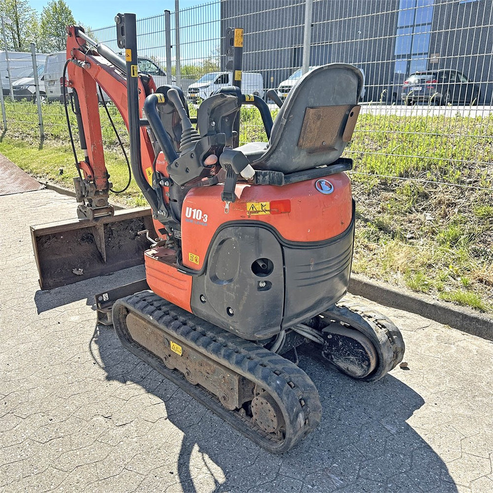 Kubota U10-3 - 미니 굴삭기 : 사진 4 Kubota U10-3 - 미니 굴삭기 : 사진 4