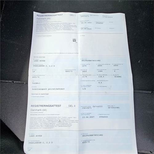 차량 Land Rover Freelander 2 : 사진 24