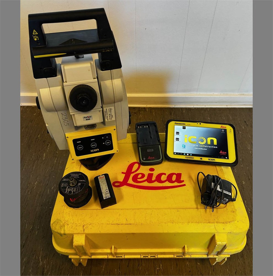Leica Icon iCR80S Totalstation - 건설장비 : 사진 1 Leica Icon iCR80S Totalstation - 건설장비 : 사진 1