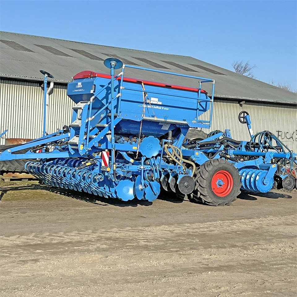 Lemken Compact Solitair 9HD - 파종 장비 : 사진 1 Lemken Compact Solitair 9HD - 파종 장비 : 사진 1