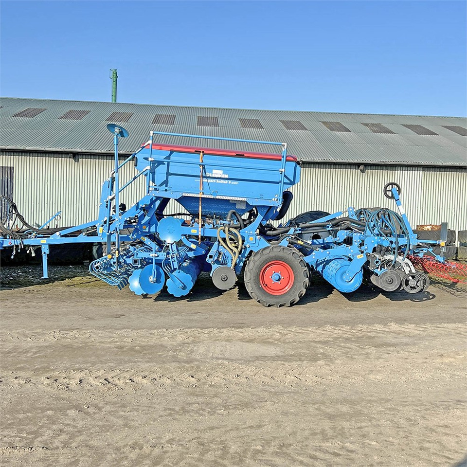 Lemken Compact Solitair 9HD - 파종 장비 : 사진 3 Lemken Compact Solitair 9HD - 파종 장비 : 사진 3