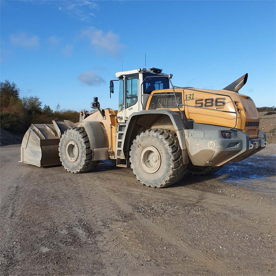 Liebherr L586 XPower - 휠 로더 : 사진 2 Liebherr L586 XPower - 휠 로더 : 사진 2