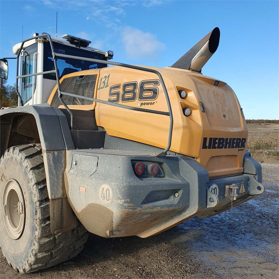 Liebherr L586 XPower - 휠 로더 : 사진 4 Liebherr L586 XPower - 휠 로더 : 사진 4