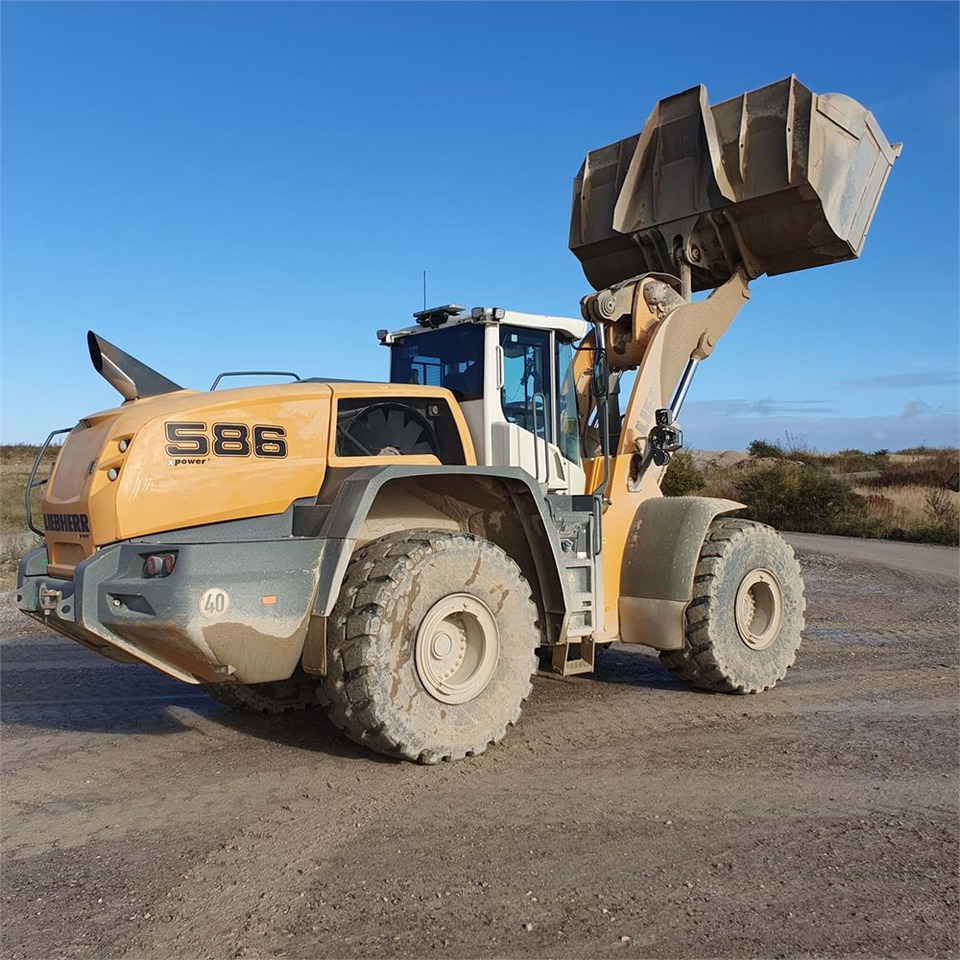 Liebherr L586 XPower - 휠 로더 : 사진 5 Liebherr L586 XPower - 휠 로더 : 사진 5