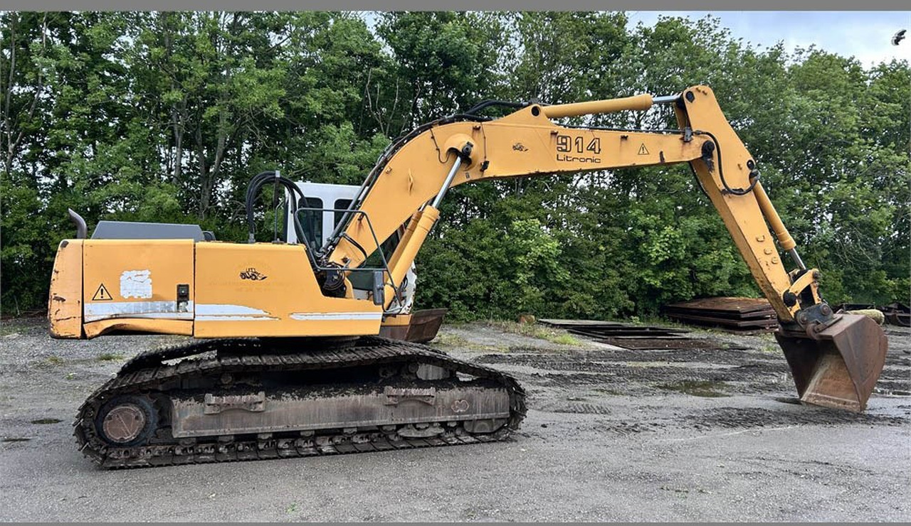 Liebherr R914 Litronic - 크롤러 굴삭기 : 사진 2 Liebherr R914 Litronic - 크롤러 굴삭기 : 사진 2