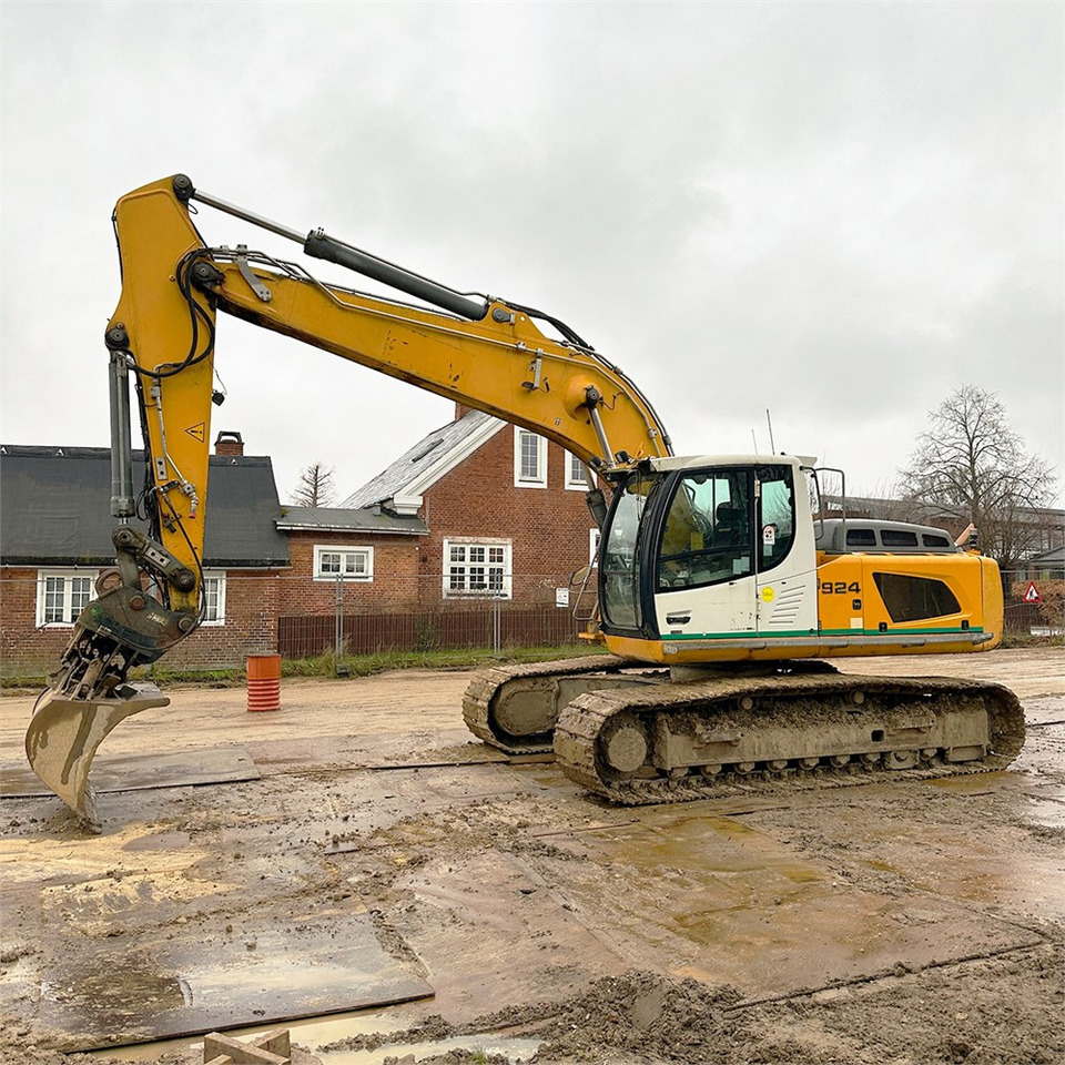 Liebherr R924 WLC - 크롤러 굴삭기 : 사진 1 Liebherr R924 WLC - 크롤러 굴삭기 : 사진 1