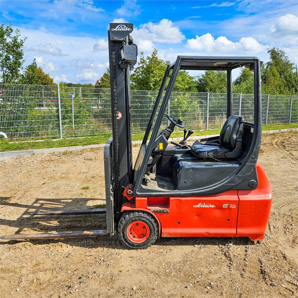 Linde E16 - 지게차 : 사진 2 Linde E16 - 지게차 : 사진 2