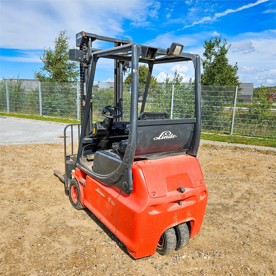 Linde E16 - 지게차 : 사진 3 Linde E16 - 지게차 : 사진 3