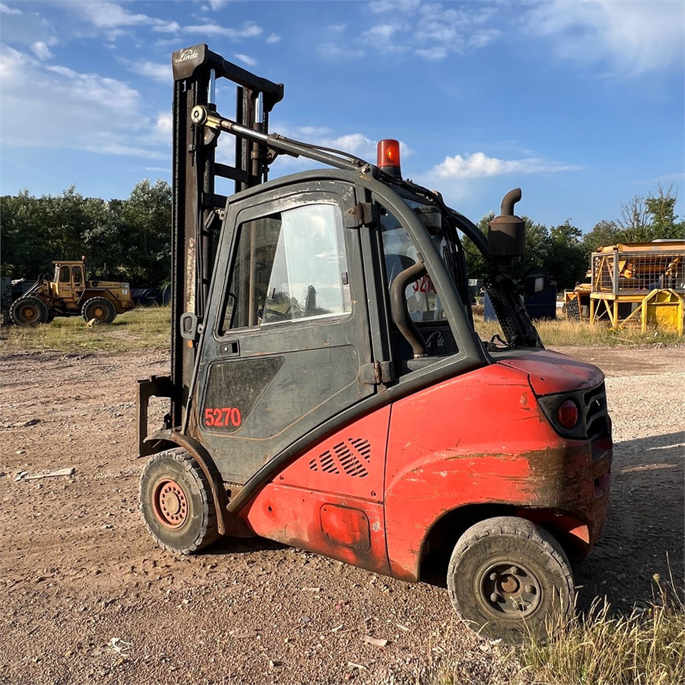 Linde H35D - 지게차 : 사진 3 Linde H35D - 지게차 : 사진 3