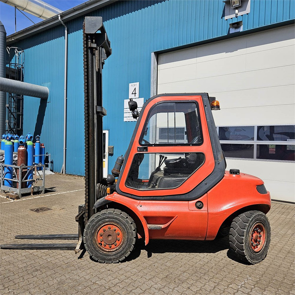 Linde H40D-04 - 지게차 : 사진 2 Linde H40D-04 - 지게차 : 사진 2