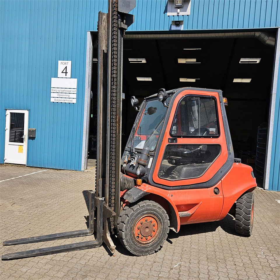 Linde H40D-04 - 지게차 : 사진 1 Linde H40D-04 - 지게차 : 사진 1