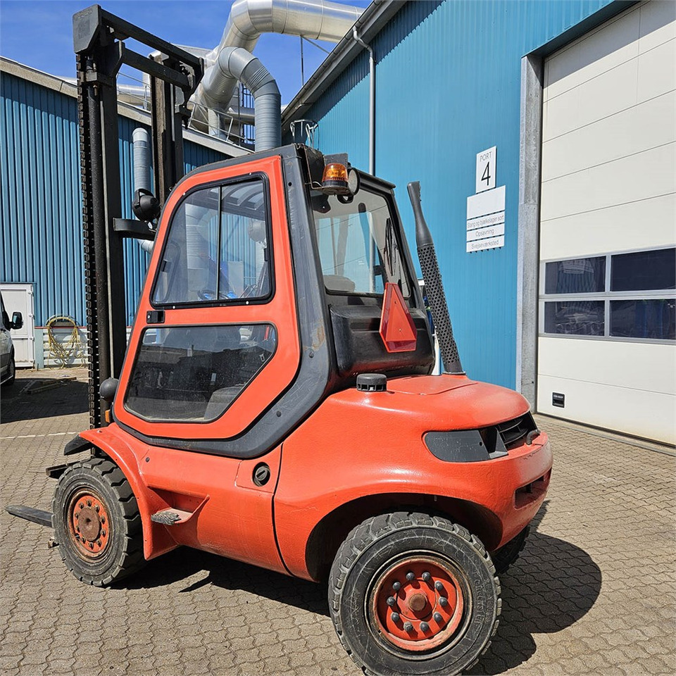 Linde H40D-04 - 지게차 : 사진 3 Linde H40D-04 - 지게차 : 사진 3