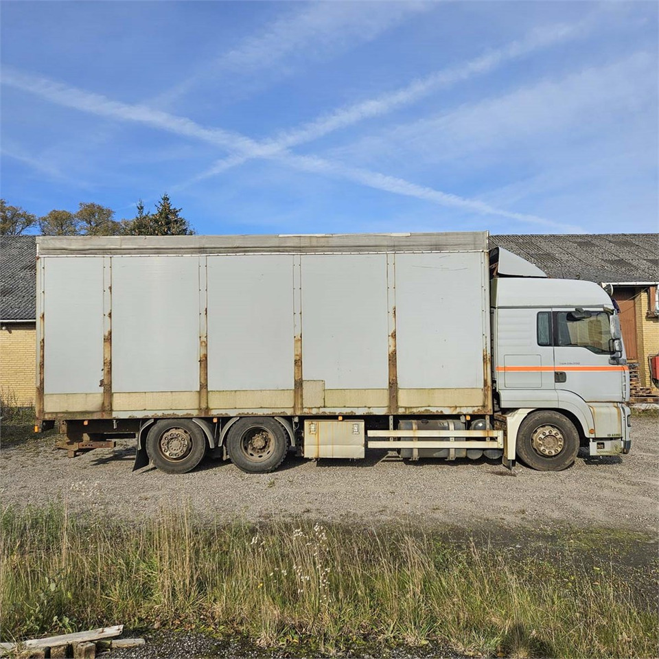 MAN Tg a 26.350 - 박스 트럭 : 사진 3 MAN Tg a 26.350 - 박스 트럭 : 사진 3
