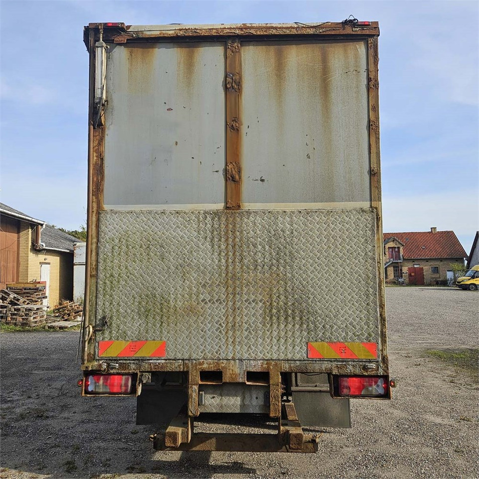 MAN Tg a 26.350 - 박스 트럭 : 사진 5 MAN Tg a 26.350 - 박스 트럭 : 사진 5