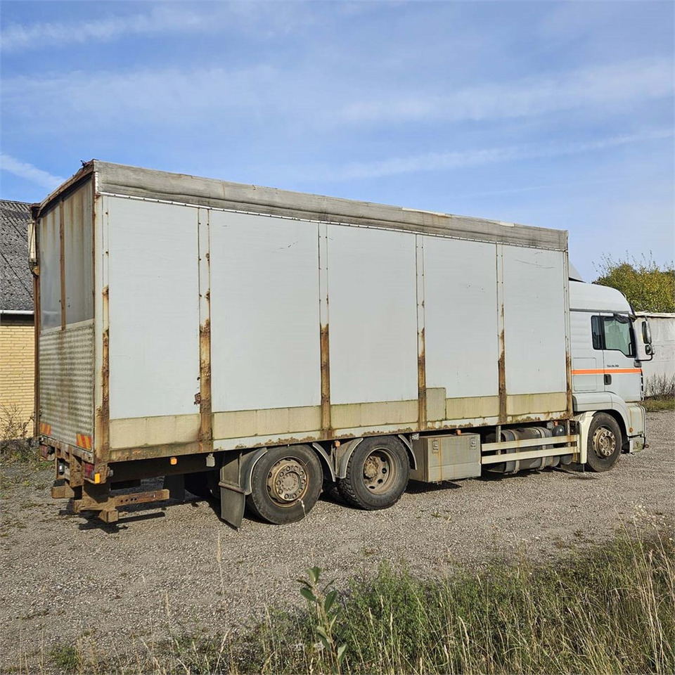MAN Tg a 26.350 - 박스 트럭 : 사진 4 MAN Tg a 26.350 - 박스 트럭 : 사진 4